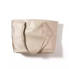 Bolsa Tote Dourada Eudora - MilaBela Cosméticos