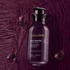 Loção Nutritiva Desodorante Nativa Spa Uva Merlot 400ml