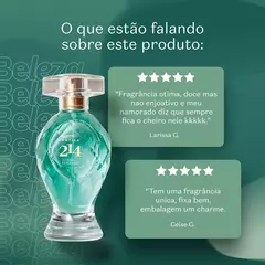 Botica 214 Fiji Paradise Floral Especiado Eau De Parfum 75ml na internet