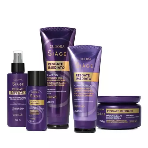 Combo Siàge Resgate Imediato (5 itens) - comprar online