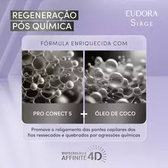 Máscara Repositora Siàge Expert Regeneração Pós Química 250g - MilaBela Cosméticos