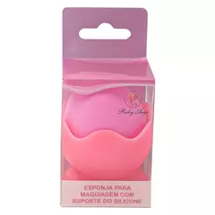 Esponja Com Suporte de Silicone - Ruby Anjo
