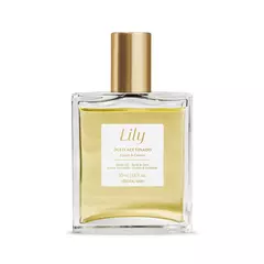 Óleo Acetinado Multifuncional Corpo e Cabelo Lily 50ml