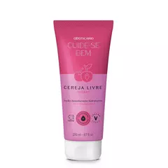 Loção Hidratante Desodorante Corporal Cuide-se Bem Cereja Livre 200ml - comprar online