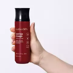 Body Splash Desodorante Colônia Nativa Spa Cereja Rouge 200ml - MilaBela Cosméticos