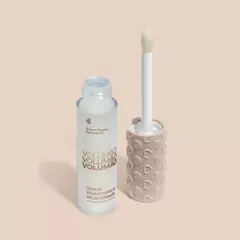 Gloss Labial Incolor Nasci Assim Volumão 9,5Ml - comprar online