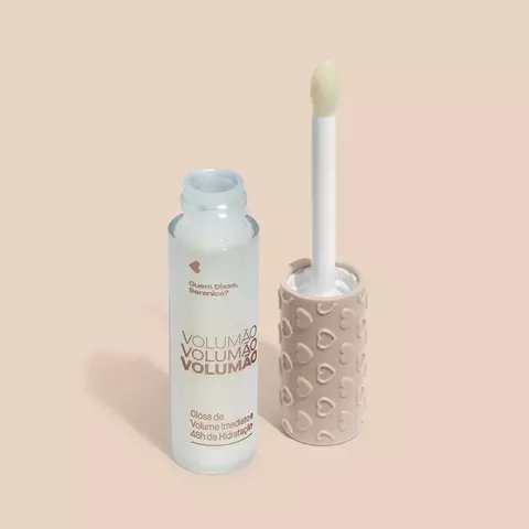 Gloss Labial Incolor Nasci Assim Volumão 9,5Ml - comprar online
