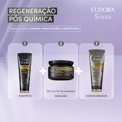 Imagem do Máscara Repositora Siàge Expert Regeneração Pós Química 250g