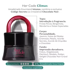 Her Code Clímax Eau De Parfum 50ml - comprar online