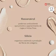 Creme de Limpeza Facial Botik Resveratrol E Silício 150ml - MilaBela Cosméticos