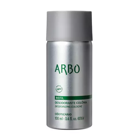 Refil Arbo Desodorante Colônia 100Ml - comprar online