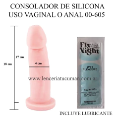 CAIMAN CONSOLADOR MACIZO SUPER DE SILICONA 00-605-21