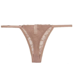 VICTORIA COSSY TANGA COLALESS DE PUNTILLA ALMENDRA 02 ALME en internet