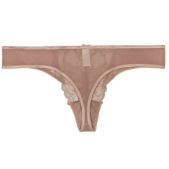VICTORIA COSSY COLALESS PUNTILLA Y MICROTUL ALMENDRA 03 ALME en internet