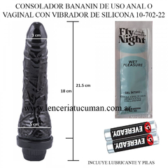 CAIMAN CONSOLADOR BANANIN CON VIBRADOR 10-702-22