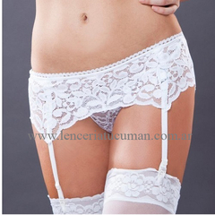 DIME PORTALIGA DE PUNTILLA Y LYCRA 104B