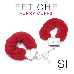 ST ESPOSA DE METAL RECUBIERTA CON PELUCHE 251310053 ROJA - comprar online