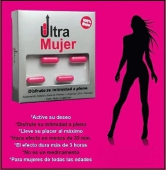 WEB POTENCIADOR NATURAL ULTRA MUJER 260 - comprar online