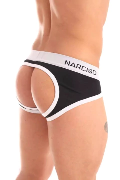 NARCISO SUSPENSOR MICROFIBRA BLANCO 307 DRY - comprar online