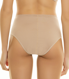 PAPILLON TRUSA VEDETINA REFORZADA TIRO MEDIO DE MICROFIBRA CON PUNTILLA 515NU - comprar online