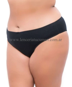 COCOT VEDETINA TIRO CORTO DE ALGODON Y LYCRA NEGRO 5601N - comprar online