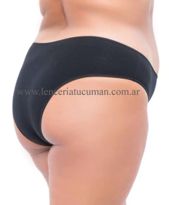 COCOT VEDETINA TIRO CORTO DE ALGODON Y LYCRA NEGRO 5601N en internet