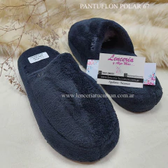 IKKI PANTUFLON DE MUJER DE CORAL FLECEE RELLENO FIRME DE ESPUMA DE ALTA DENSIDAD Y E.V.A.DAMA NEGRO 67N en internet