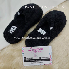 IKKI PANTUFLON DE MUJER DE CORAL FLECEE RELLENO FIRME DE ESPUMA DE ALTA DENSIDAD Y E.V.A.DAMA NEGRO 67N