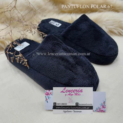 IKKI PANTUFLON DE MUJER DE CORAL FLECEE RELLENO FIRME DE ESPUMA DE ALTA DENSIDAD Y E.V.A.DAMA NEGRO 67N - comprar online