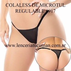 COCOT MICROTANGA DE TUL REGULABLE NEGRO 6917N TU