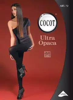 COCOT PANTY LYCRAULTRA OPACA 72N en internet