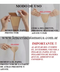 I-BRA CONCHERO SEGUNDA PIEL DE LYCRA REUTILIZABLE NUDE 75LNU - tienda online