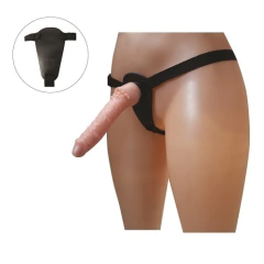 CAIMAN ARNES CON DILDO FIJO 90-710-21