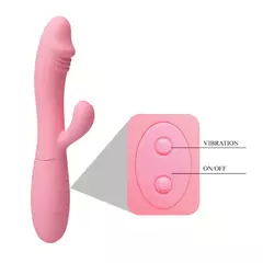PRETTY LOVE DOBLE ESTIMULADOR DE CLITORIS Y PUNTO G CON 30 MODOS DE VIBRACION 2 MOTORES RECARGABLE SNAPPY BI-014173-1 - LENCERIA TUCUMAN