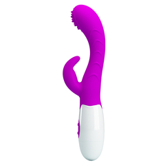 PRETTY LOVE DOBLE ESTIMULADOR GIRATORIO 3 MODOS Y CON VIBRADOR 7 MODOS ARTHUR BI-014218 en internet
