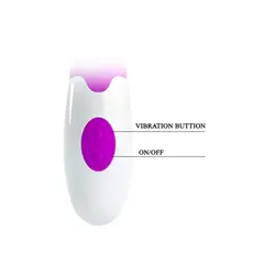 PRETTY LOVE DOBLE ESTIMULADOR CON VIBRADOR 2 MOTORES 30 VELOCIDADES HYMAN BI-014705 en internet