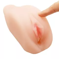 PRETTY LOVE MASTURBADOR DE SILICONA EN FORMA DE VAGINA CON VIBRADOR BM-009027 - LENCERIA TUCUMAN