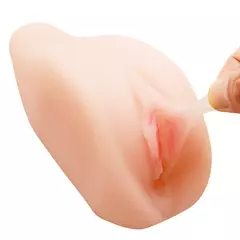 PRETTY LOVE MASTURBADOR DE SILICONA EN FORMA DE VAGINA CON VIBRADOR BM-009027 - tienda online