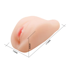 PRETTY LOVE MASTURBADOR DE SILICONA EN FORMA DE VAGINA CON VIBRADOR BM-009027 - comprar online