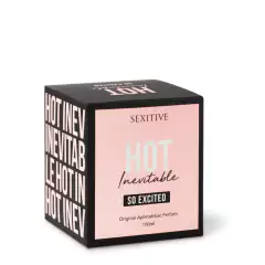 SEXITIVE PERFUME DE MUJER HOT INEVITABLE CON FEROMONAS SO EXCITED 100ML C01V-2 - comprar online