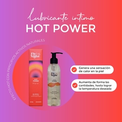 FLY NIGHT GEL LUBRICANTE EFECTO CALOR HOT POWER 200 ML C3028 en internet