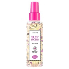 SEXITIVE BODY SPLASH BE CON FEROMONAS Y GLITTER 60ML D04 - comprar online