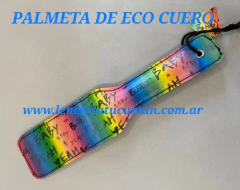 INFARTA PALMETA DE CUERO LGBT FA-0221-04-1 - comprar online