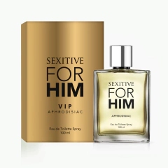 SEXITIVE PERFUME MASCULINO FOR HIM VIP CON FEROMONAS 100 ML FH02 - LENCERIA TUCUMAN