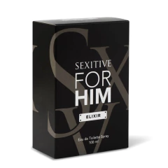 SEXITIVE PERFUME PARA HOMBRE FOR HIM ELIXIR CON FEROMONAS 100 ML FHE - comprar online