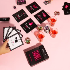 SEXITIVE JUEGO DE CARTAS LADIES NIGHT Y FOR THE GIRLS GLO08 - comprar online