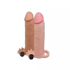 ST FUNDA PENEANA CON VIBRADOR DE SILICONA X-TENDER 3 ST-SW-1011 en internet
