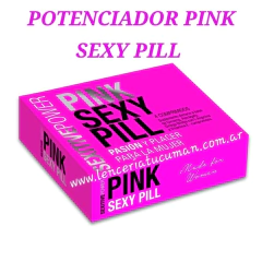 SEXITIVE POTENCIADOR PINK SEXY PILL X 4 PSP