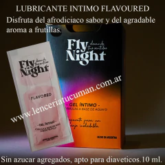 FLY NIGHT GEL INTIMO FLAVOURED SEXO ORAL FRUTILLA 10 ML c1020