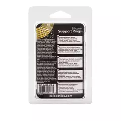 Imagen de CALEXOTICS KIT DE ANILLOS PENEANO X 3 UNIDADES DE SILICONA SE-1455-25-2